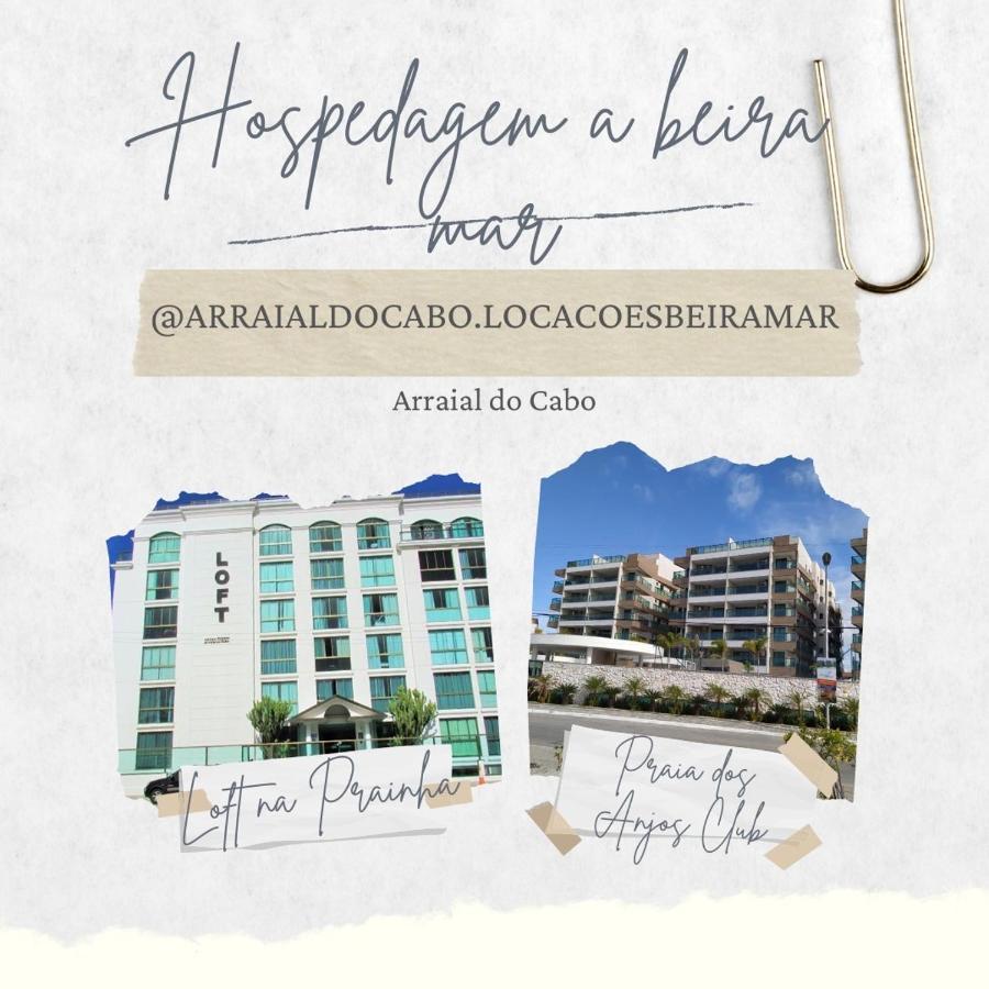 Mar De Anjos - Beira Mar Apartment Arraial do Cabo Ngoại thất bức ảnh