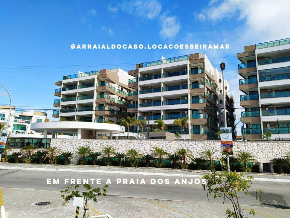 Mar De Anjos - Beira Mar Apartment Arraial do Cabo Ngoại thất bức ảnh