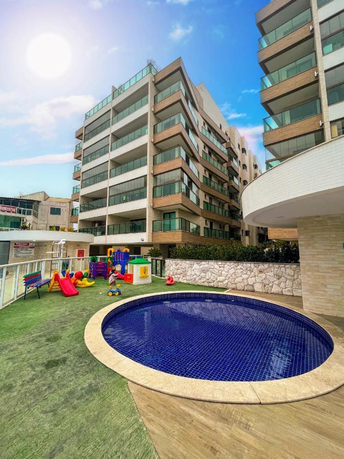 Mar De Anjos - Beira Mar Apartment Arraial do Cabo Ngoại thất bức ảnh