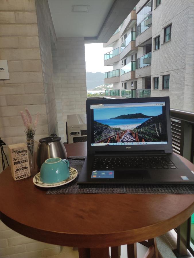 Mar De Anjos - Beira Mar Apartment Arraial do Cabo Ngoại thất bức ảnh